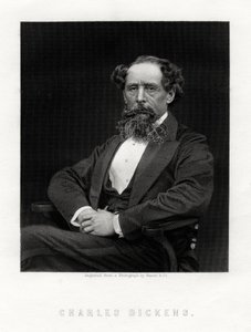 Charles Dickens, romancier et journaliste anglais, 1876 - Unbekannt