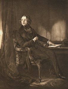 Charles Dickens, romancier et journaliste anglais, vers 1836 - Unbekannt