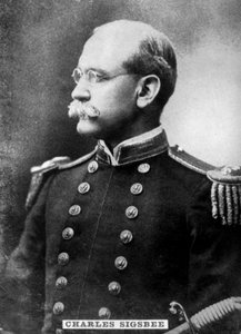 Charles Dwight Sigsbee 1845-1923, Contre-amiral dans la marine des États-Unis, vers 1910 - Unbekannt