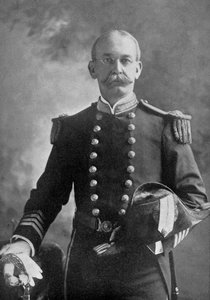 Charles Dwight Sigsbee, officier de marine américain, 1898 - Unbekannt