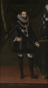Charles Emmanuel I, duc de Savoie - Unbekannt