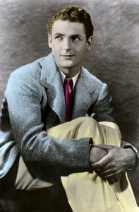 Charles Farrell 1901-1990, acteur américain, 20e siècle