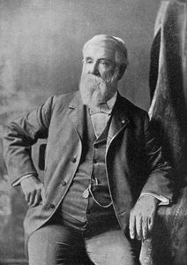 Charles H Grosvenor, homme politique américain, 1898 - Unbekannt