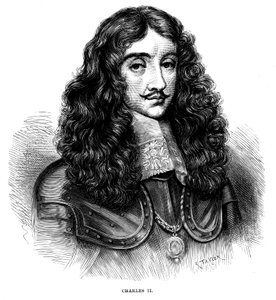 Charles II, roi de Grande-Bretagne et d