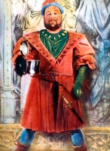Charles Laughton, acteur de théâtre et de cinéma anglais - Unbekannt