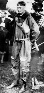 Charles Lindbergh, aviateur recordman, 1927 - Unbekannt