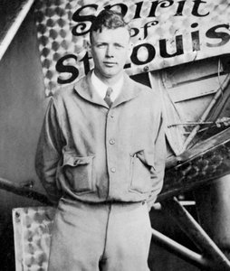 Charles Lindbergh, aviateur recordman, 1927 - Unbekannt