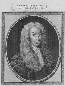 Charles Lord Talbot, Lord Grand Chancelier, 1786