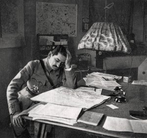 Charles Mangin, soldat français, 1918