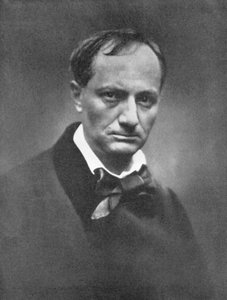Charles Pierre Baudelaire 1821-1867, poète symboliste et critique d