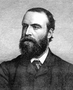 Charles Stuart Parnell, homme politique irlandais du 19e siècle, vers 1874-1891