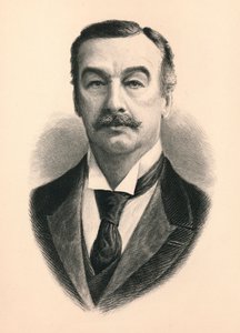 Charles Thomson Ritchie, 1er baron Ritchie de Dundee 1838-1906 homme d