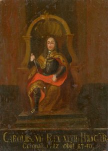 Charles VI 1685-1740, Roi de Hongrie et de Croatie, première moitié du 18e siècle - Unbekannt