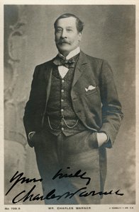 Charles Warner, acteur anglais, vers 1890-vers 1909 - Unbekannt