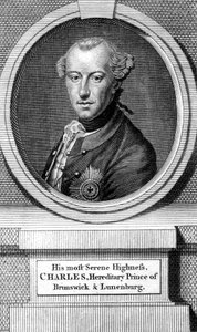 Charles William Ferdinand, duc de Brunswick, 1735-1806 - Unbekannt