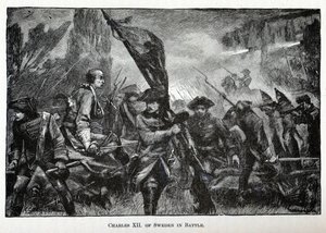 Charles XII de Suède en bataille, 1882 - Unbekannt