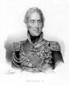 Charles X, Roi de France, 19ème siècle - Unbekannt