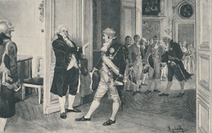 Charles et Ferdinand à Bayonne, 1808, 1896 - Unbekannt