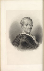 Charles de Secondat, Baron de Montesquieu 1689-1755 - Unbekannt