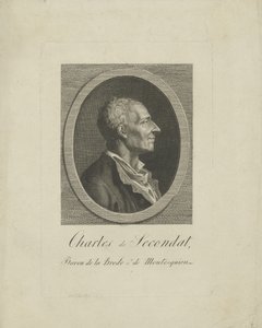 Charles de Secondat, Baron de Montesquieu, c. 1795