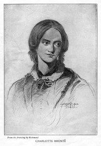 Charlotte Brontë, romancière anglaise, 1906 - Unbekannt