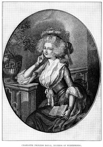 Charlotte Princesse Royale, Duchesse de Wurtemberg, 19ème siècle