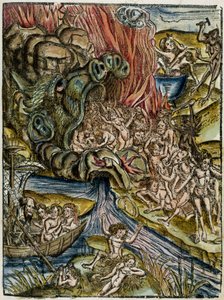 Charon (ou Caron), le nocher des enfers - Unbekannt