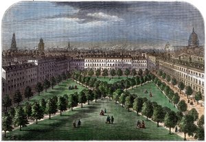 Charterhouse Square, 19ème siècle