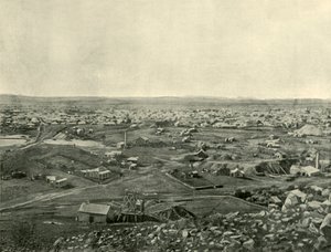 Charters Towers Goldfield, 1901