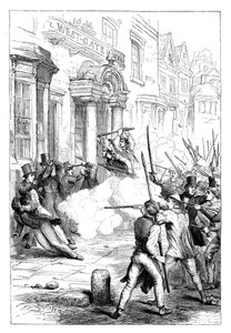 Émeutes chartistes à Newport, Monmouthshire, 1839 vers 1895