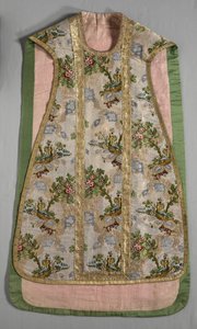 Chasuble, vers 1760-1770 - Unbekannt