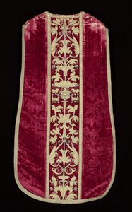 Chasuble, fin des années 1600 - Unbekannt