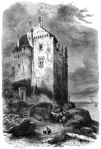 Château de Montsoreau, France, 15e siècle, 1882-1884 - Unbekannt