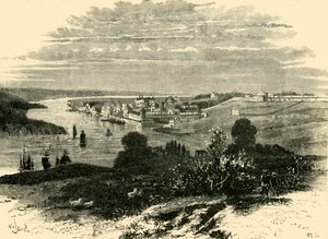 Chatham au XVIIe siècle