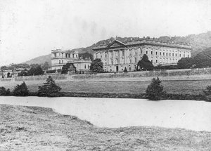 Chatsworth House depuis l