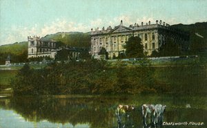 Chatsworth House, fin 19e-début 20e siècle - Unbekannt