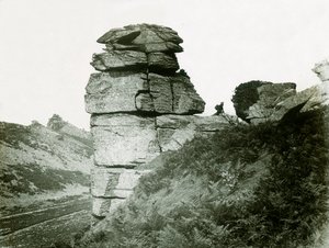 Cheesewring, Vallée des Roches - Lynton