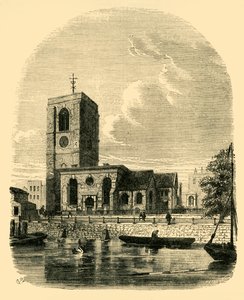 Église de Chelsea, 1860
