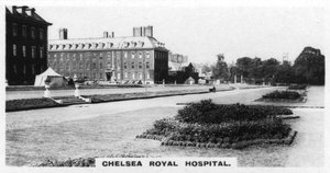 Hôpital Royal de Chelsea, Londres, vers 1920 - Unbekannt