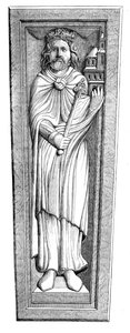 Tombe de Childebert, XIe siècle - Unbekannt