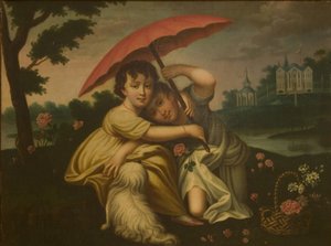 Enfants, début du 19ème siècle - Unbekannt