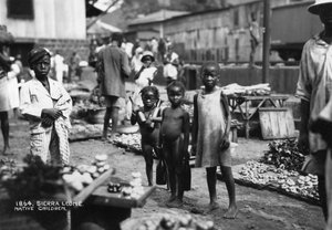 Enfants, Sierra Leone, 20e siècle - Unbekannt