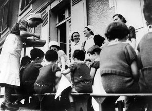 Enfants sous la tutelle du ministère de la Santé, France, Seconde Guerre mondiale, 1940-1944 - Unbekannt