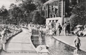Coin des enfants et nouveau kiosque à musique, Bournemouth, Dorset, vers les années 1920 - Unbekannt