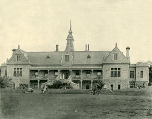 Hôpital pour enfants, North Adelaide, 1901
