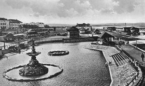 Bains de Natation pour Enfants, Durban, Afrique du Sud