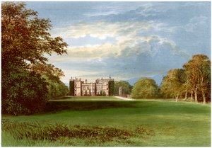 Château de Chillingham, Northumberland, résidence du Comte de Tankerville, vers 1880 - Unbekannt