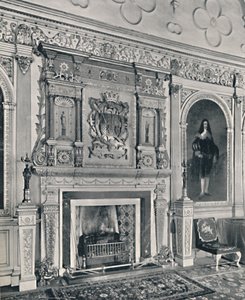 Cheminée à Audley End, 1927 - Unbekannt