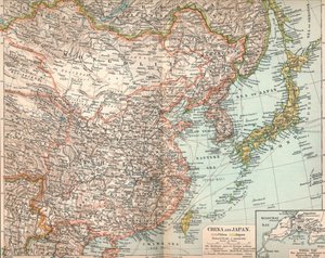 Chine et Japon, vers 1903, 1904 - Unbekannt