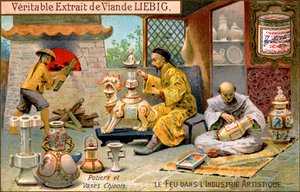 Céramiques chinoises, vers 1900 - Unbekannt